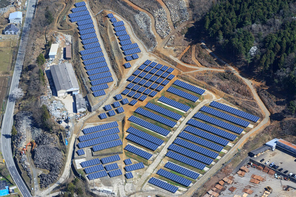 宍粟市　太陽光発電