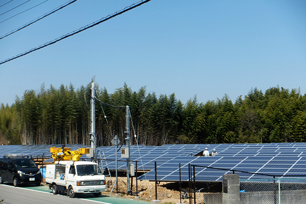 加東市　太陽光発電